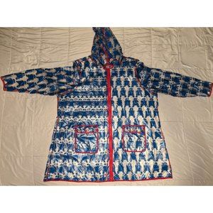 Her Universe/Torrid Star Wars R2D2 Print PVC Rain Coat - Size 5 - Worn Twice